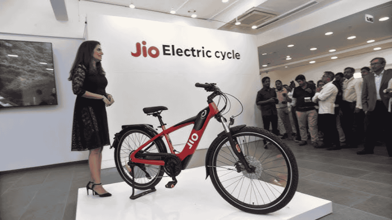 Jio’s New Electric Cycle