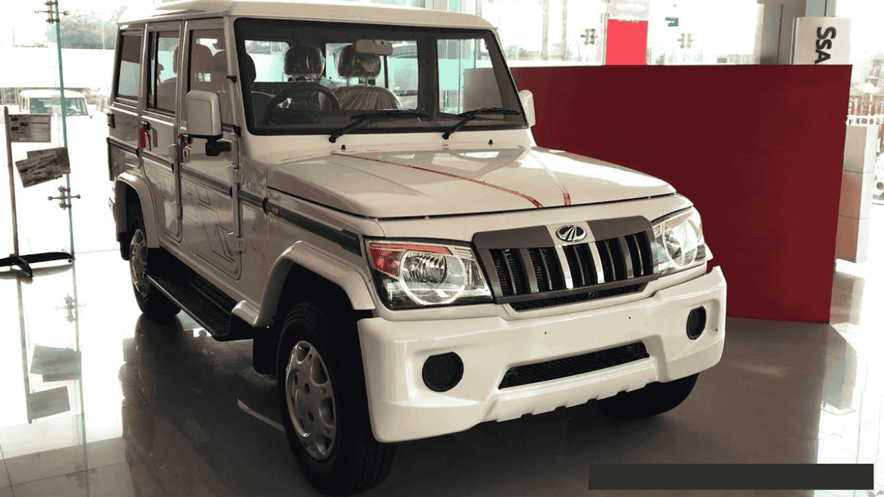 New Mahindra Bolero