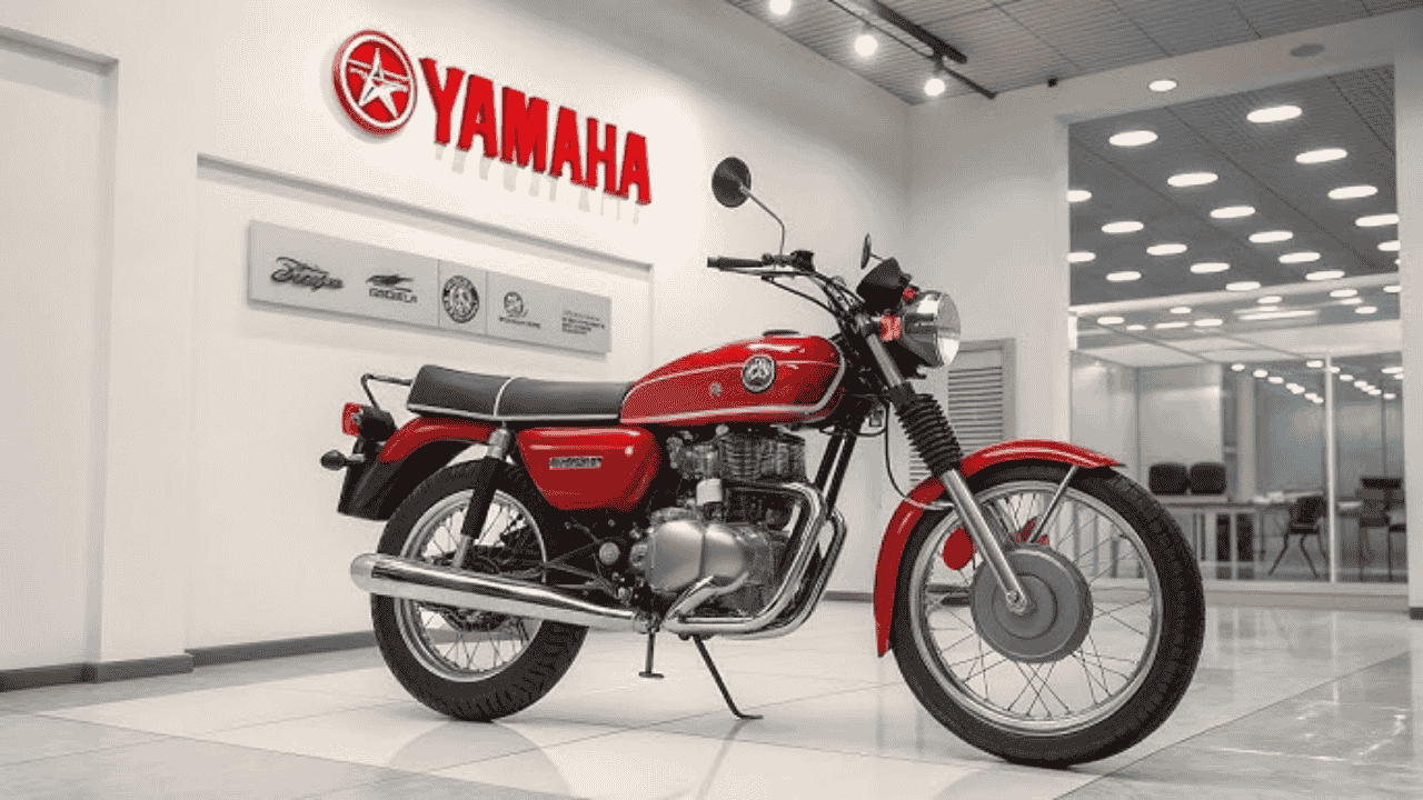 Yamaha RX100